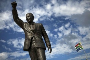 Mandela statue