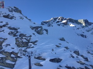 Whistler Peak looks like a Warren Miller movie