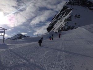 Hike to Blackcomb Glacier