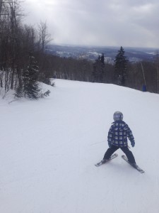 Lad at Tremblant