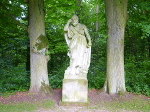 Socrates statue in Bayreuth, Germany