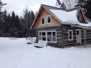 Healey cabin