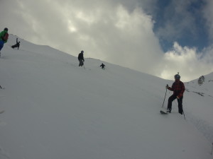 Whistler heli ski
