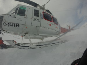 Whistler heli ski