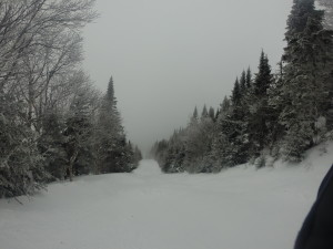 skiing Mt Tremblant