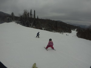 skiing Mont Tremblant