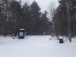 xc ski Parc Gatineau