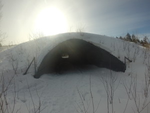 Gatineau Park wormhole