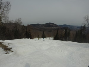 Spring bumps at Mont Tremblant