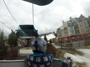 Closing weekend, Mont Tremblant