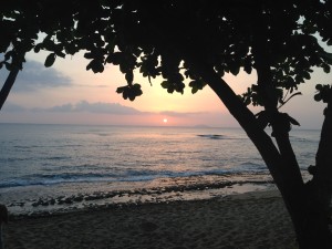 sundown in RIncon