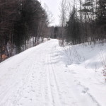 Gatineau River skate ski