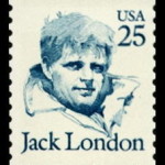 Jack London stamp